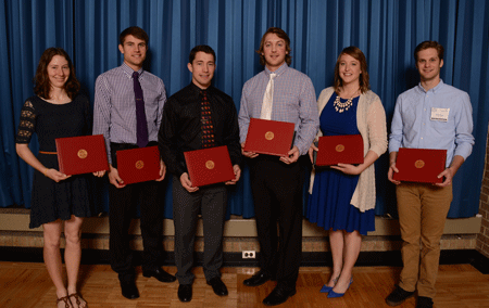 Picture of scholarship recipients